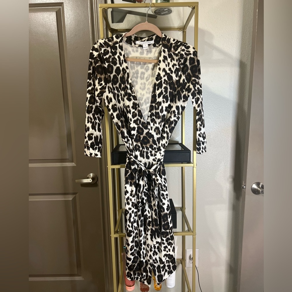 Diane Von Furstenberg Wrap Dress